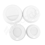 coperchi bicchieri plastica personalizzati accessori bianchi